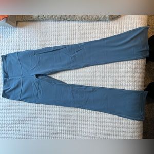 Lululemon align mini flare xshort blue size 4